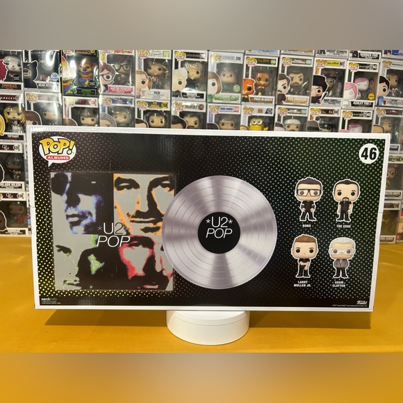 U2 Pop Album Cover #46 - Picture 2 of 4
